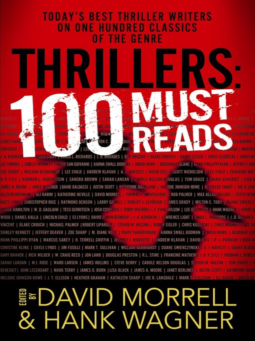 Title details for Thrillers by David Morrell - Available